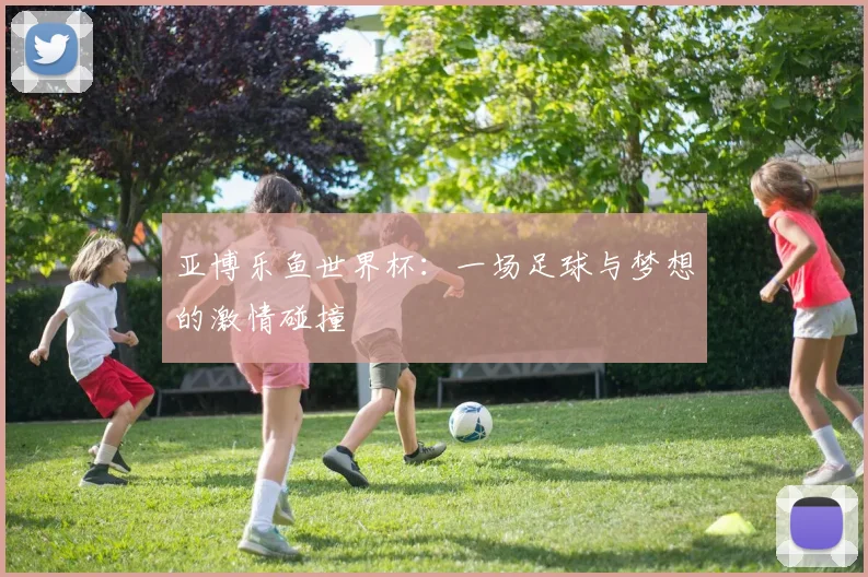 亚博乐鱼世界杯:一场足球与梦想的激情碰撞