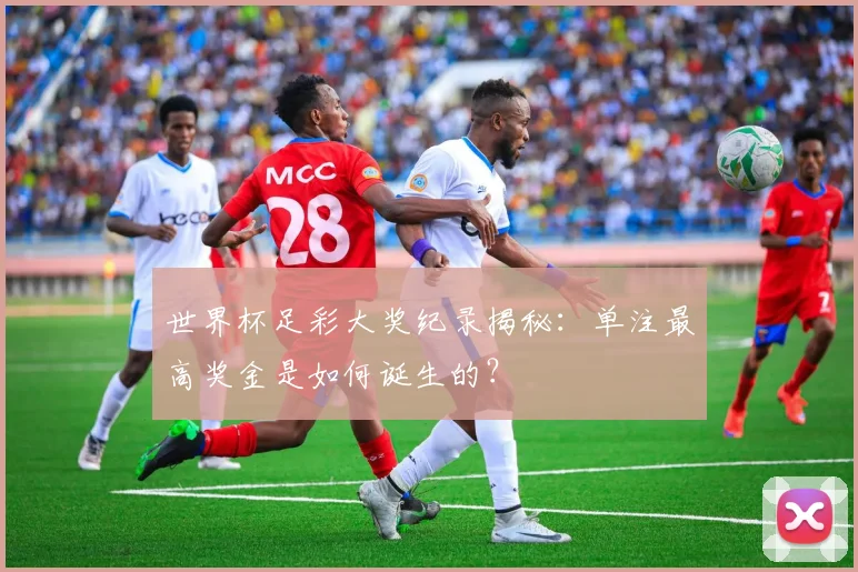 世界杯足彩大奖纪录揭秘:单注最高奖金是如何诞生的?