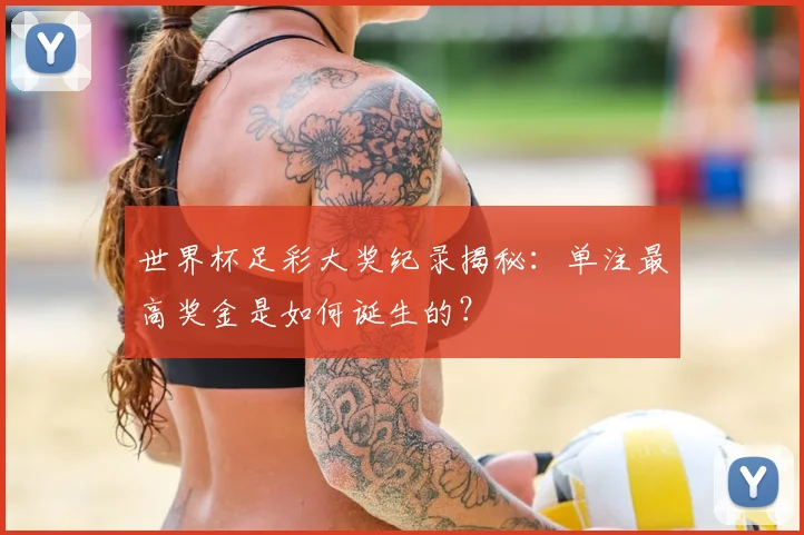 世界杯足彩大奖纪录揭秘:单注最高奖金是如何诞生的?