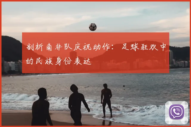 剖析南非队庆祝动作:足球狂欢中的民族身份表达